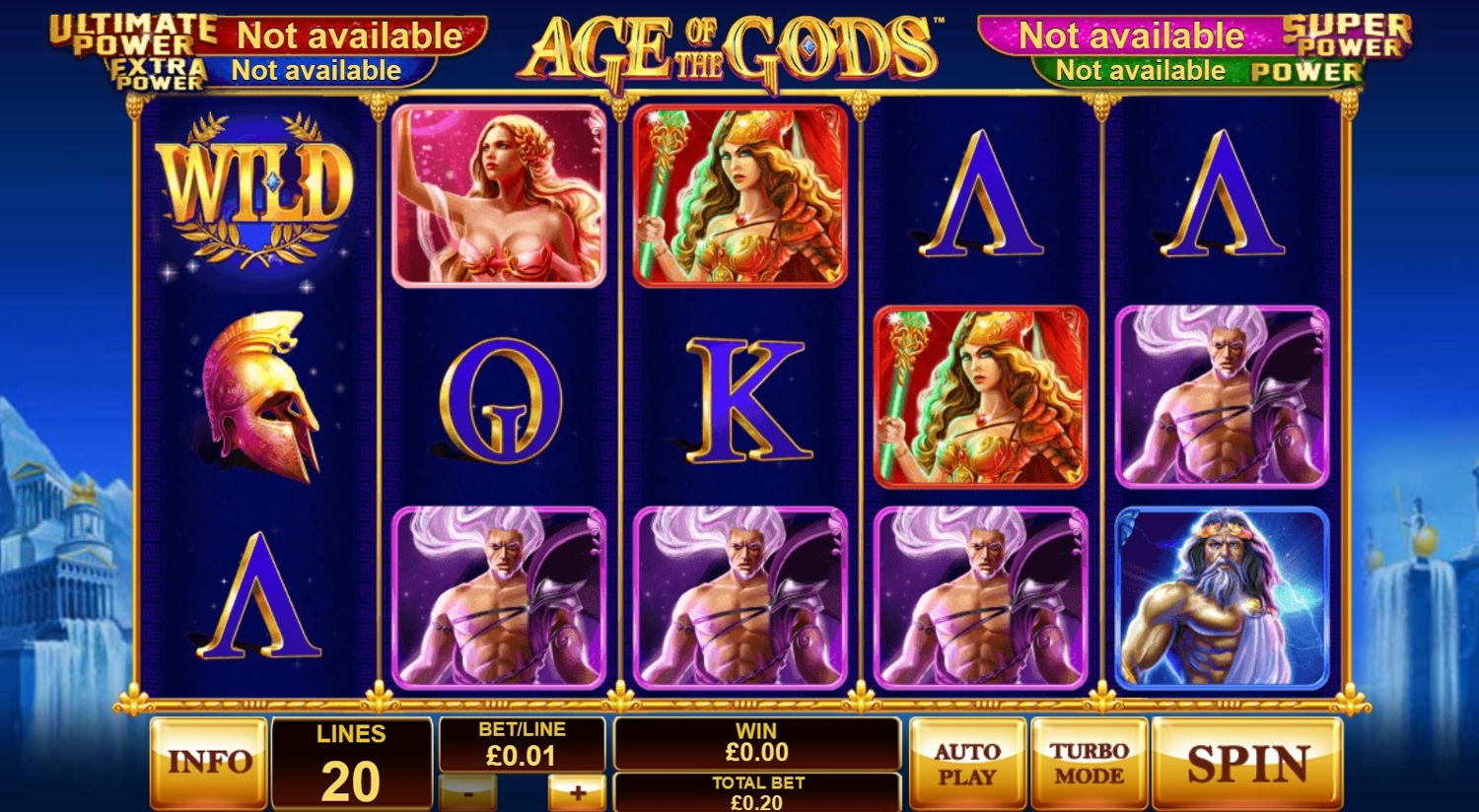 Age of the Gods Slot
