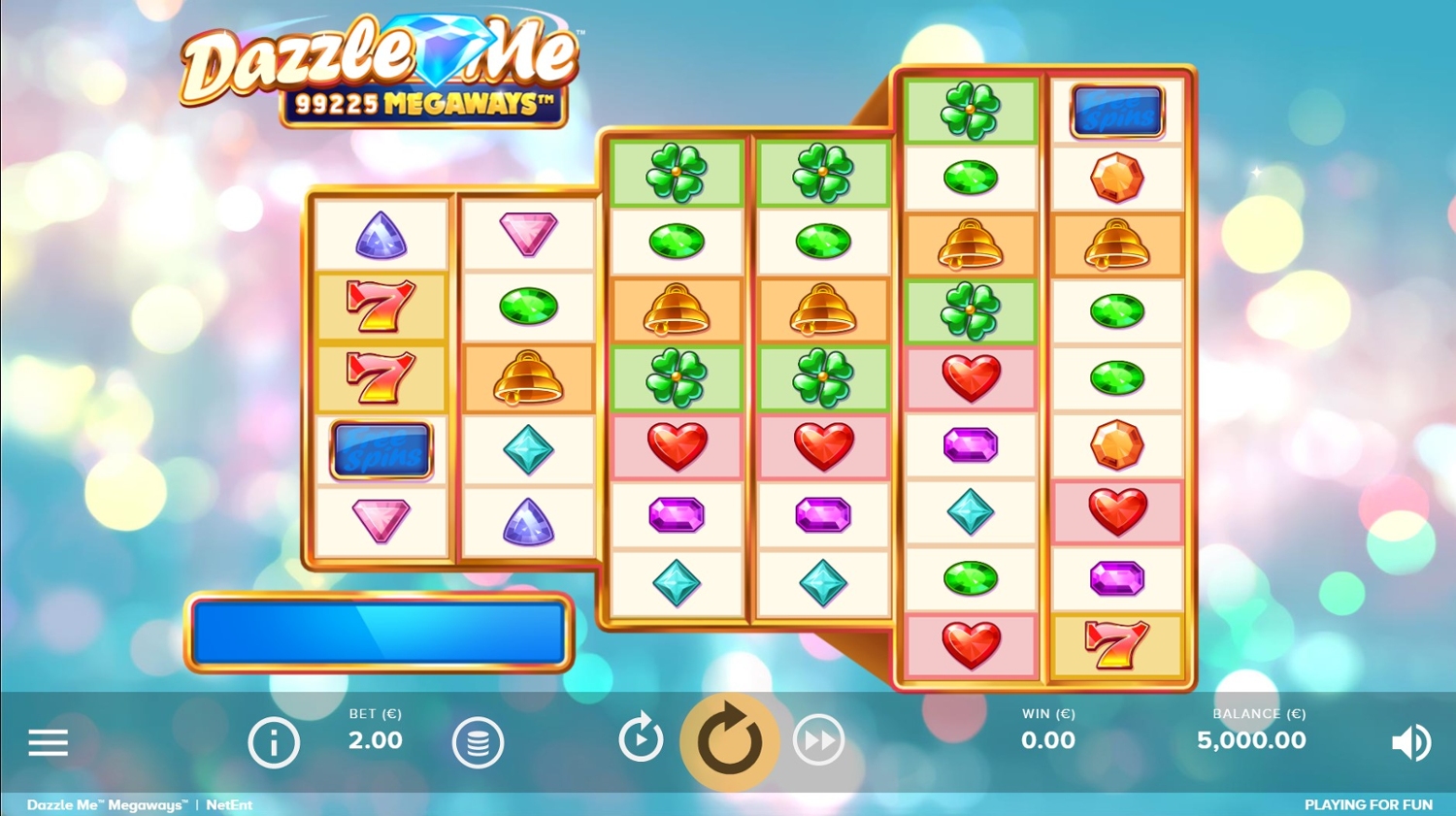 Dazzle Me Megaways Slot