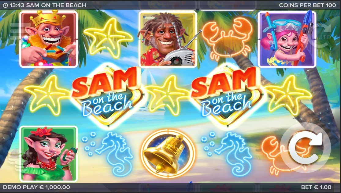 Sam on the Beach Slot