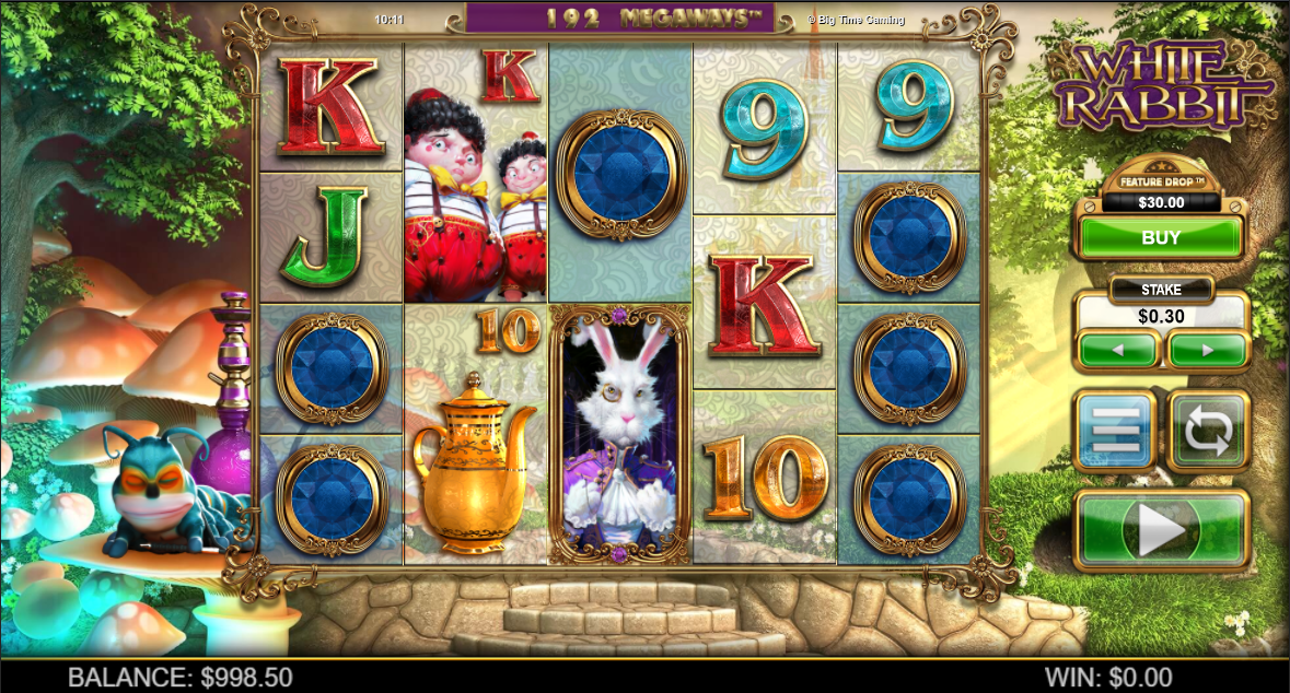 White Rabbit Megaways Slot